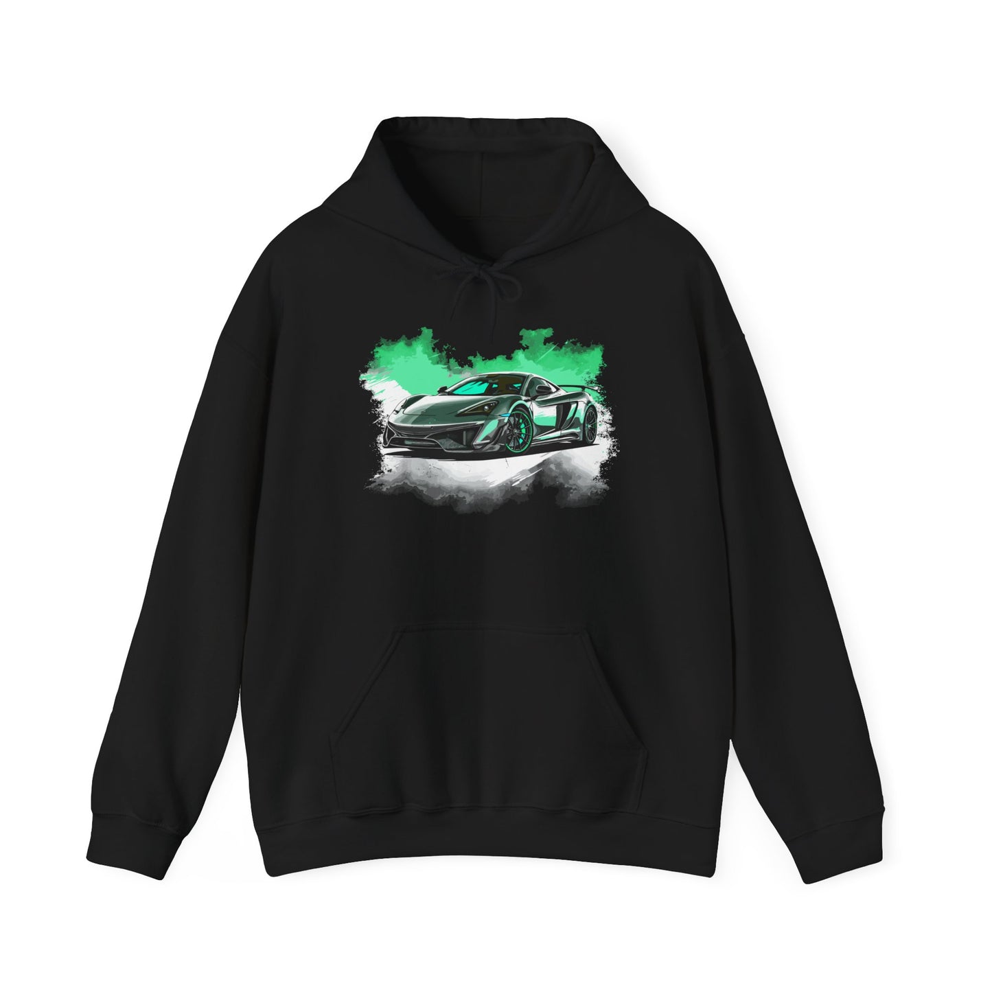 Supercar Sports Car Hoodie
