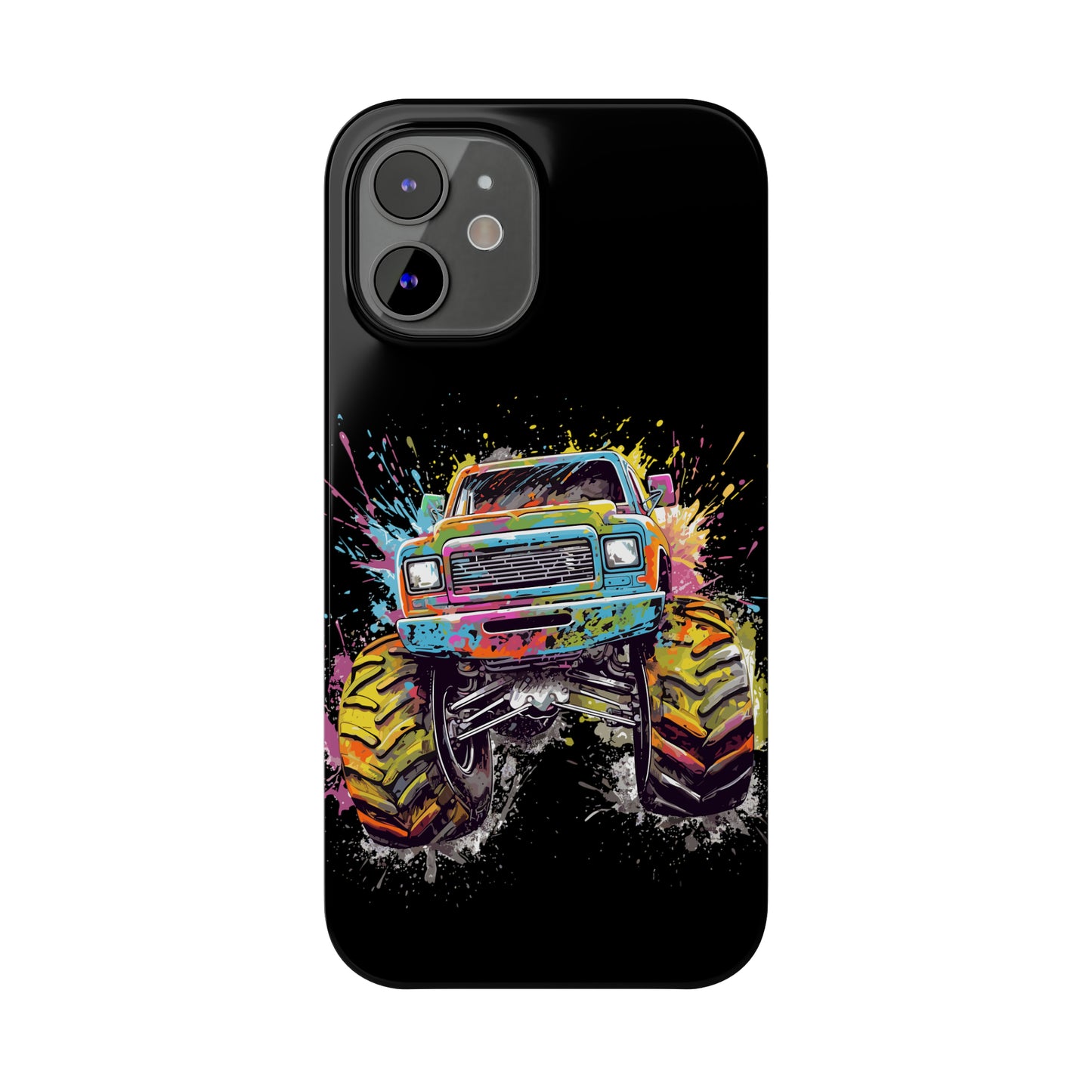 Monster Truck | iPhone Slim Phone Case