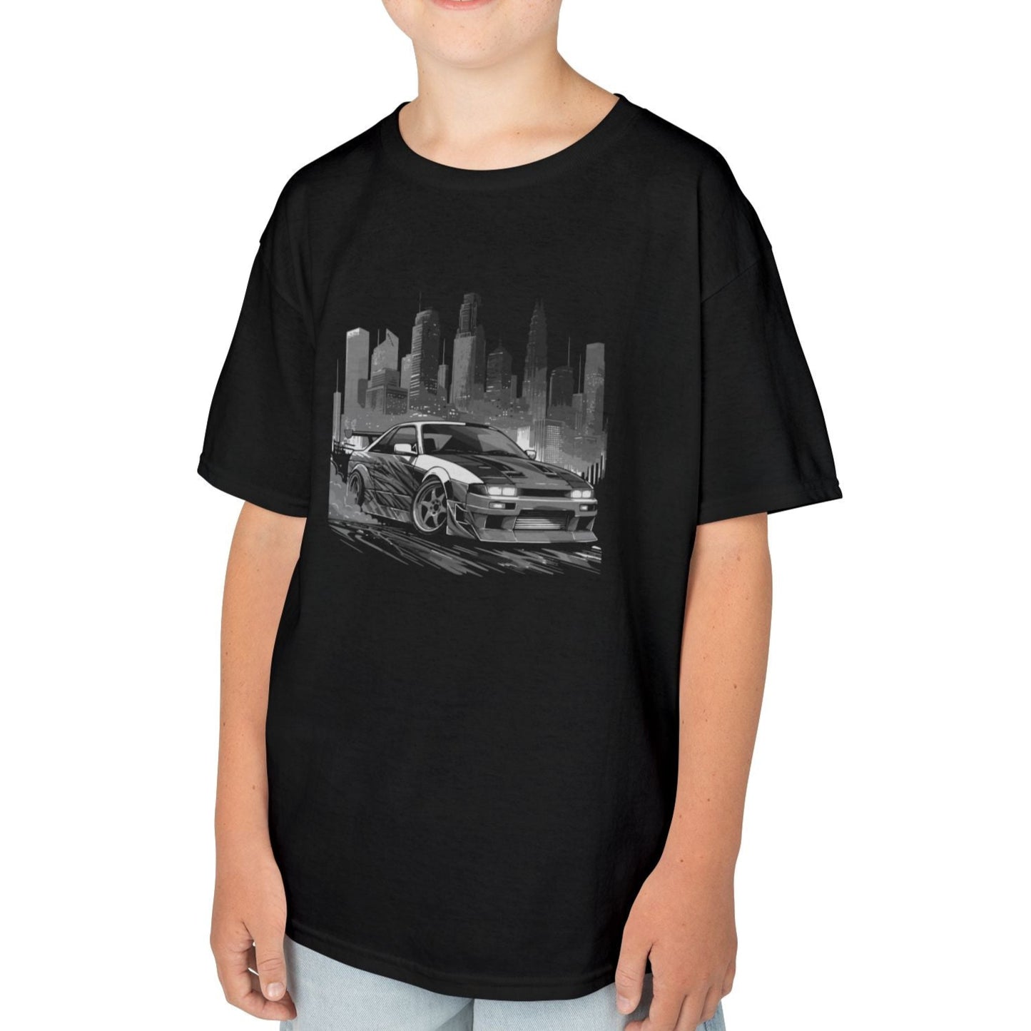 Drift Car Youth Size Boys T-Shirt
