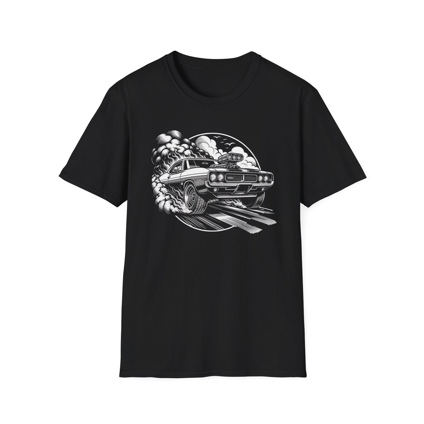 Classic Muscle Car T-Shirt