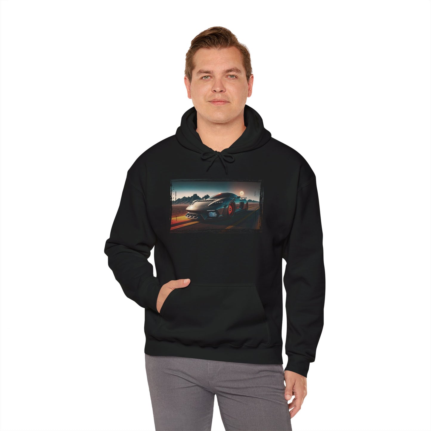 Supercar Sports Car Hoodie
