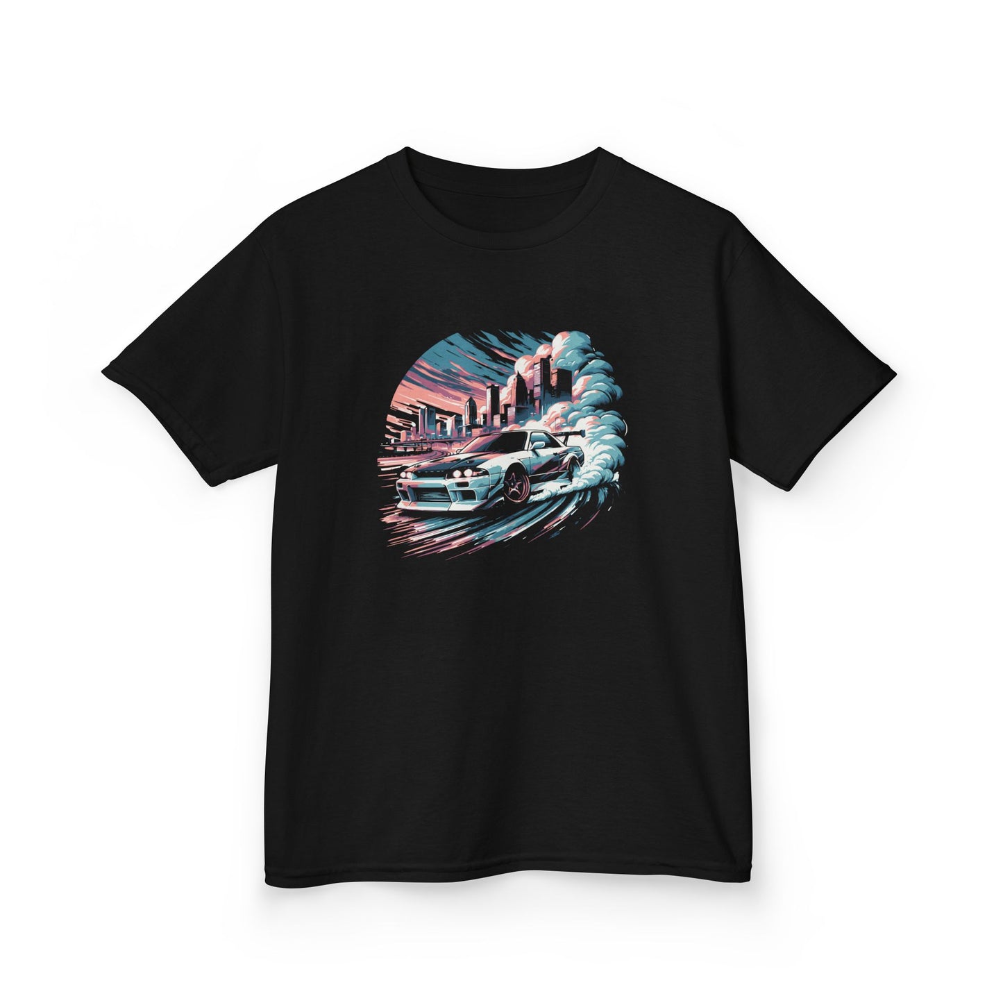 Drift Car Youth Size Boys T-Shirt