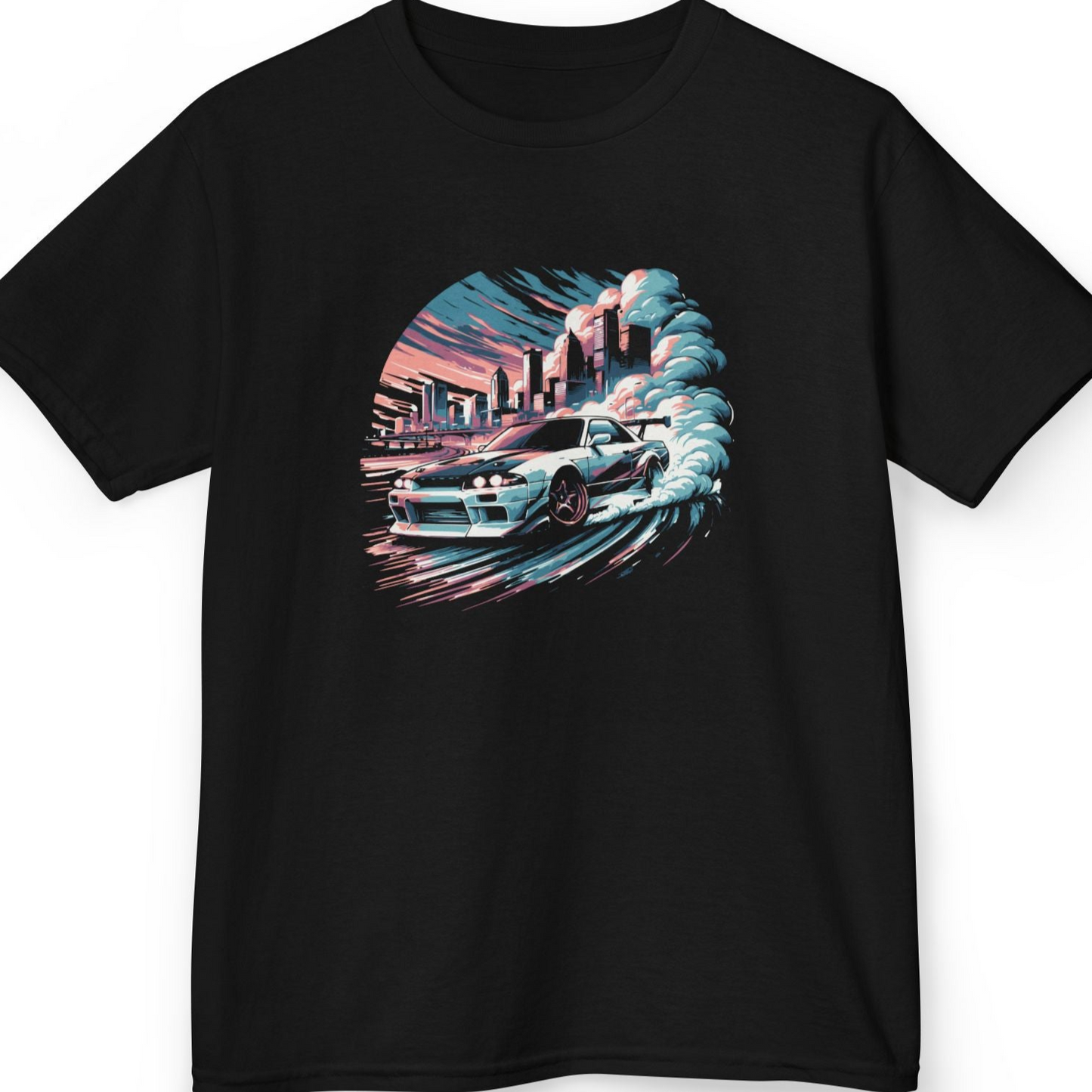 Drift Car Youth Size Boys T-Shirt