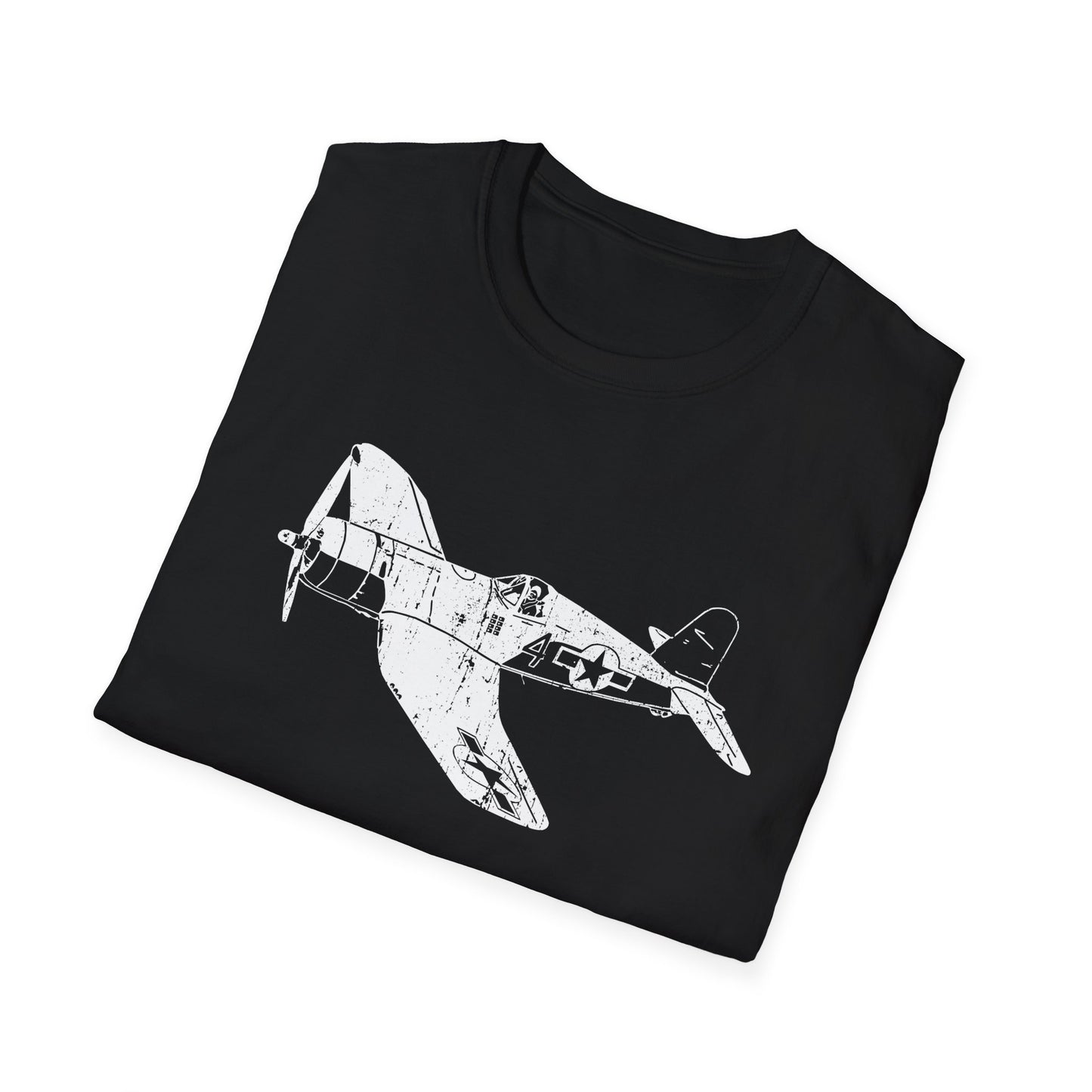 Vintage WWII Fighter Jet T-Shirt