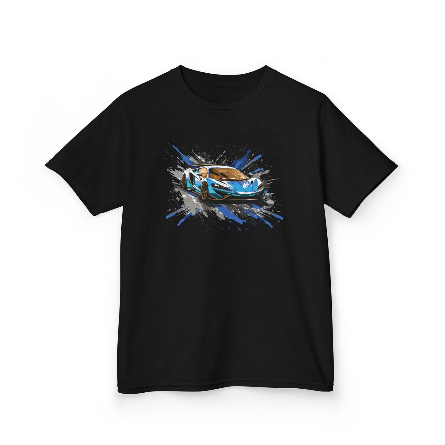 Supercar Sports Car Youth Size Boys T-Shirt
