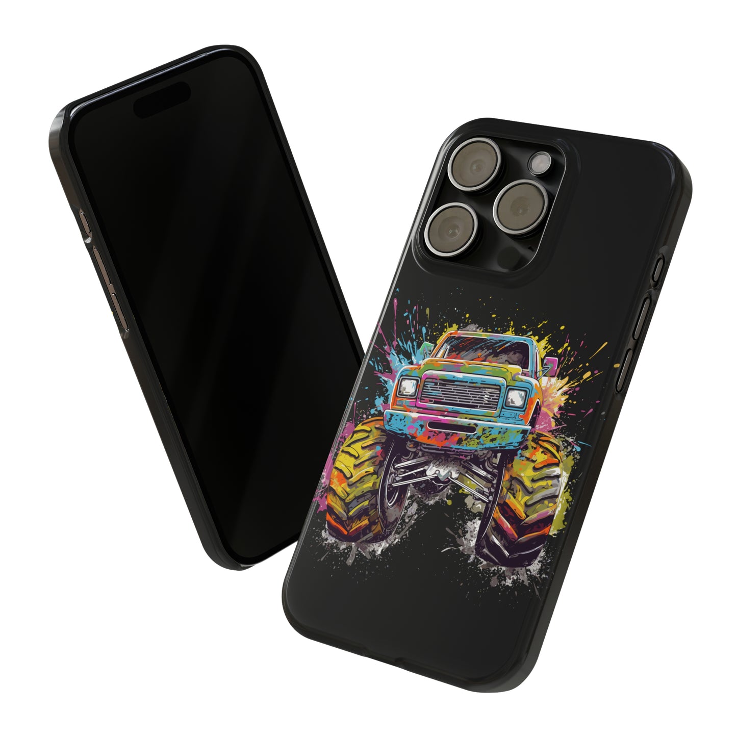 Monster Truck | iPhone Slim Phone Case