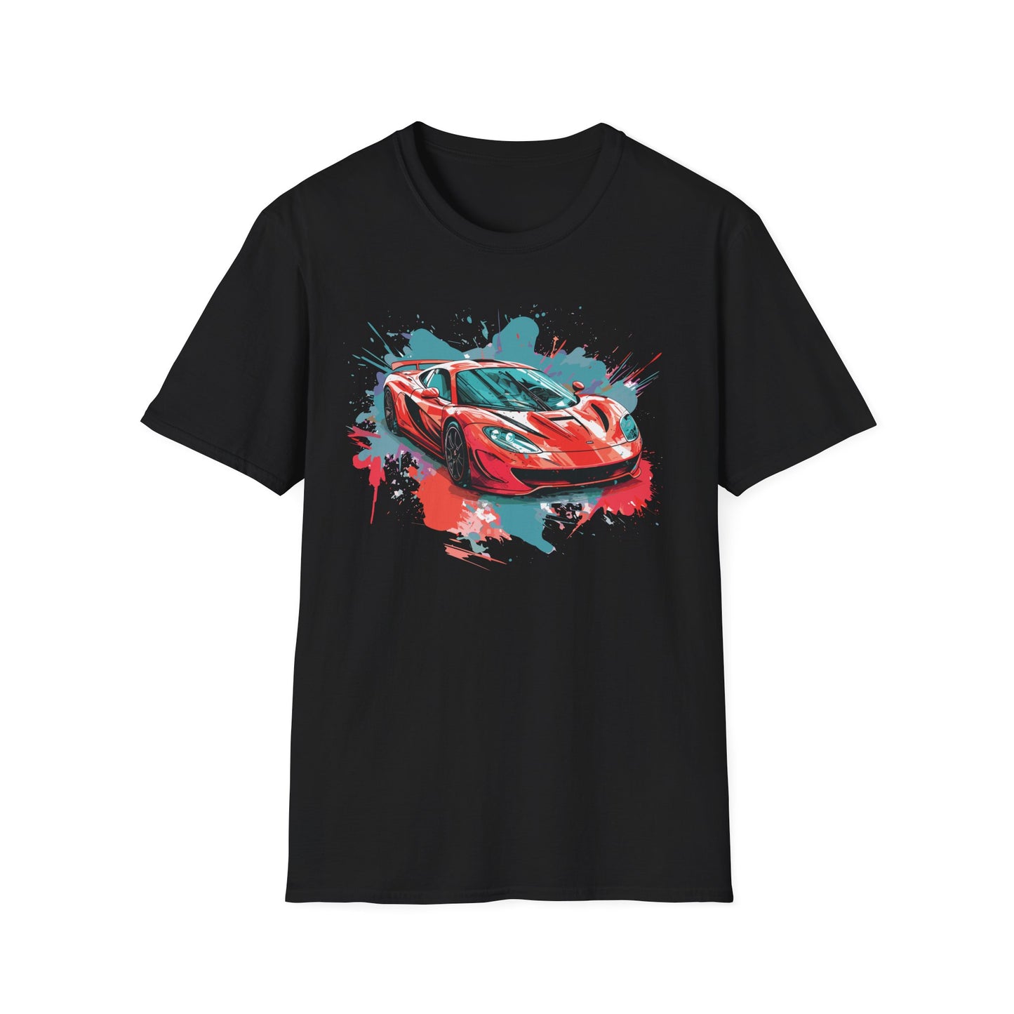 Supercar Sports Car T-Shirt