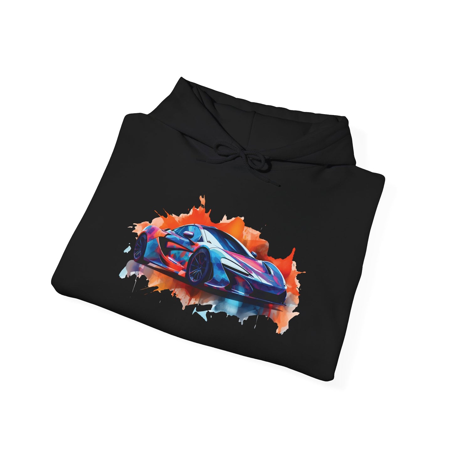 Supercar Sports Car Hoodie