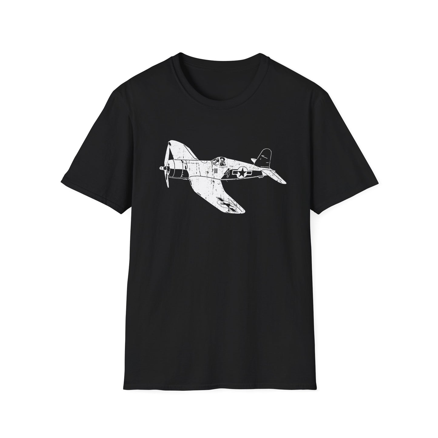 Vintage WWII Fighter Jet T-Shirt