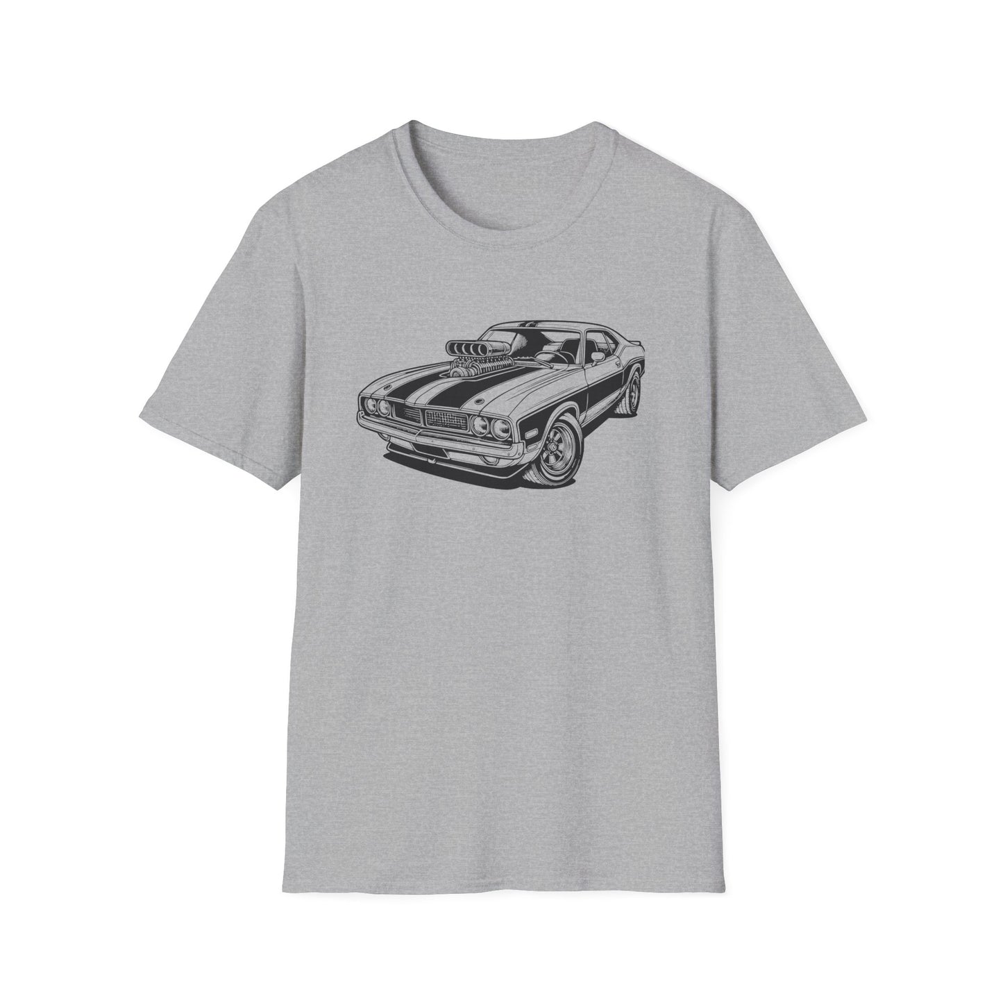 Classic Muscle Car T-Shirt