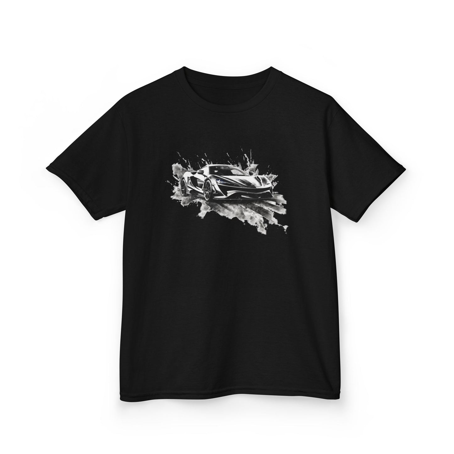 Sports Car Youth Size Boys T-Shirt