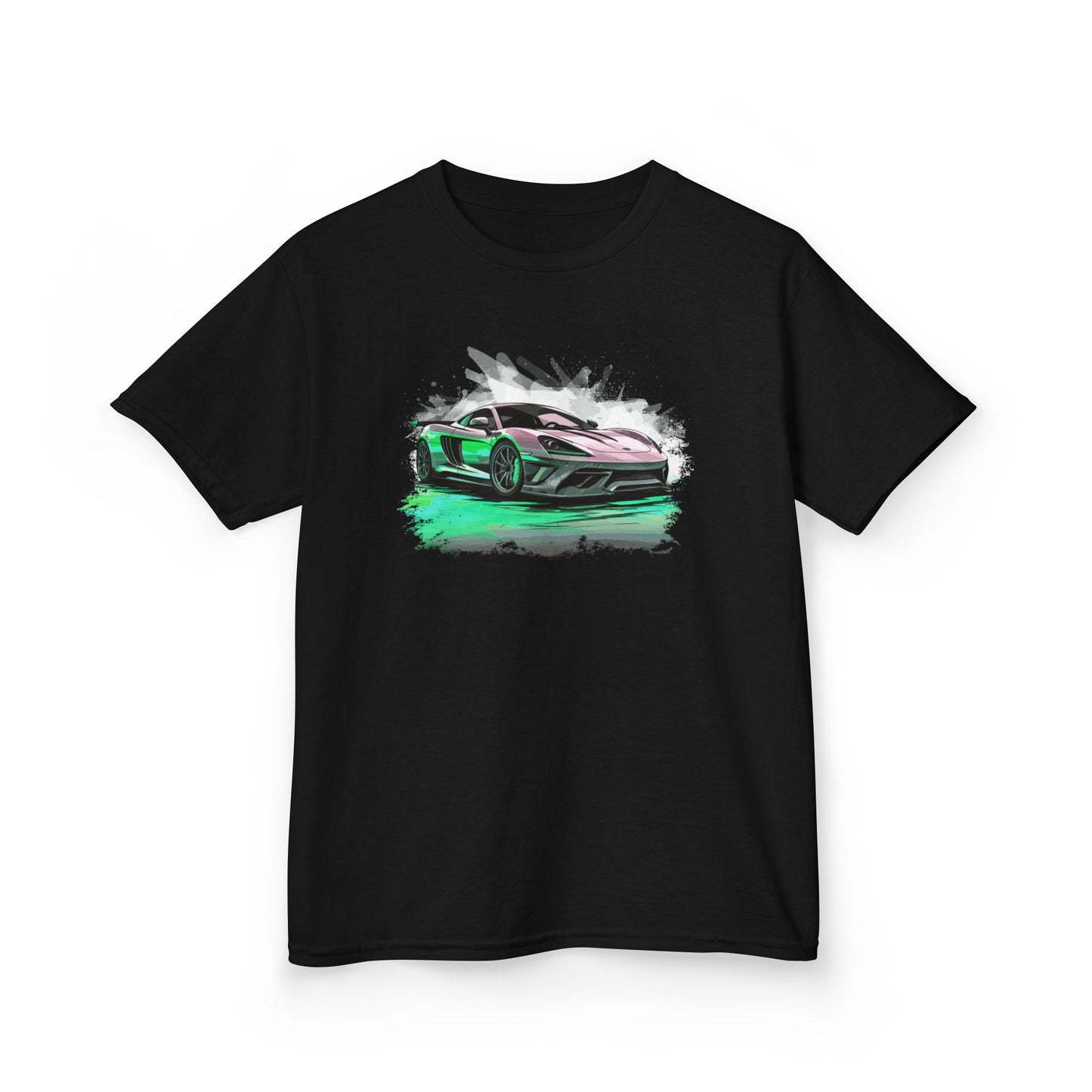 Supercar Sports Car Youth Size Boys T-Shirt