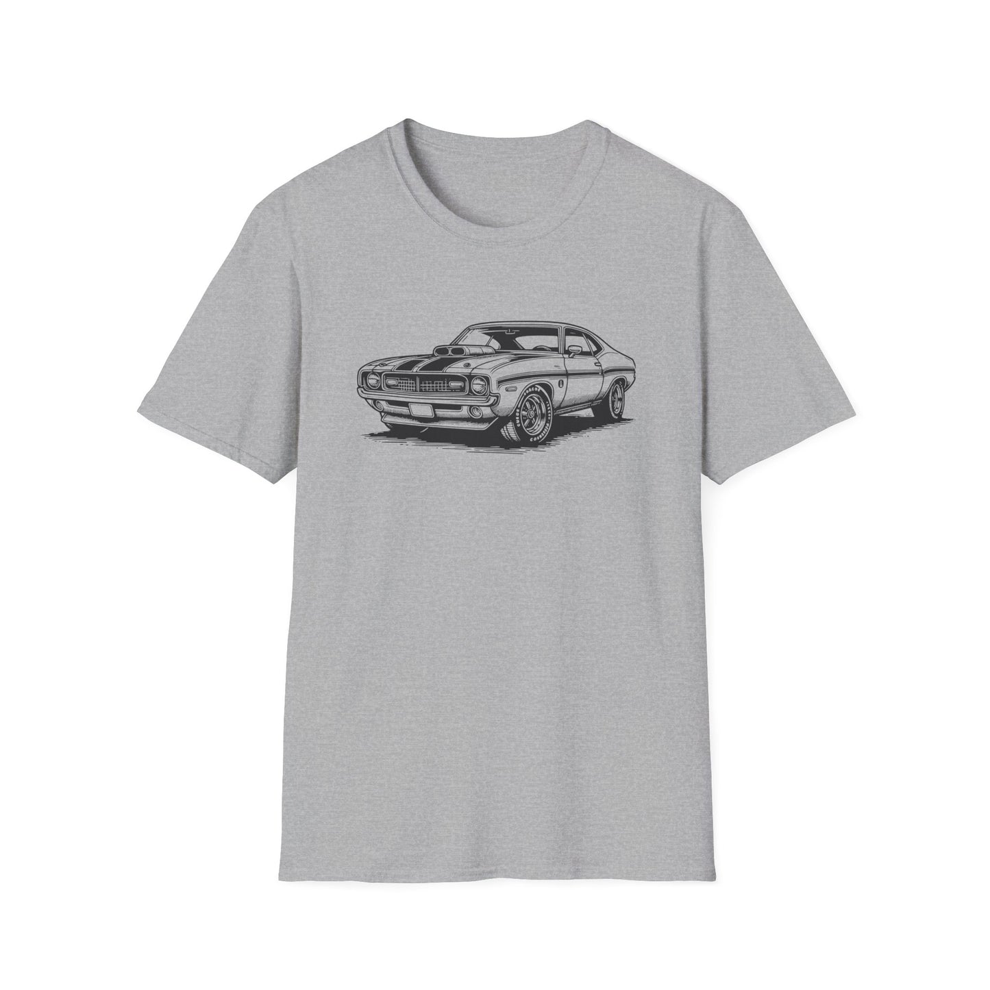 Classic Muscle Car T-Shirt