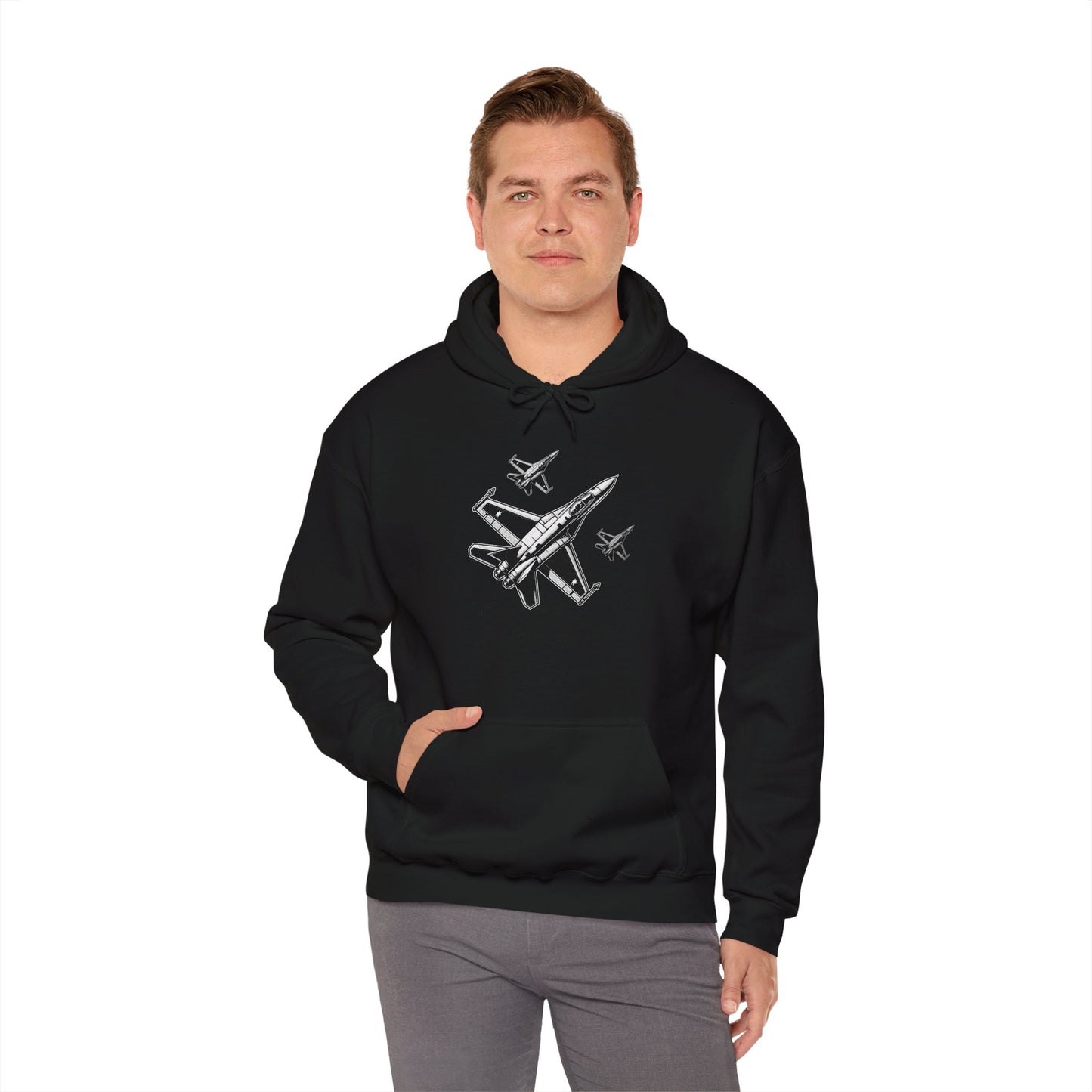 Fighter Jet Hoodie