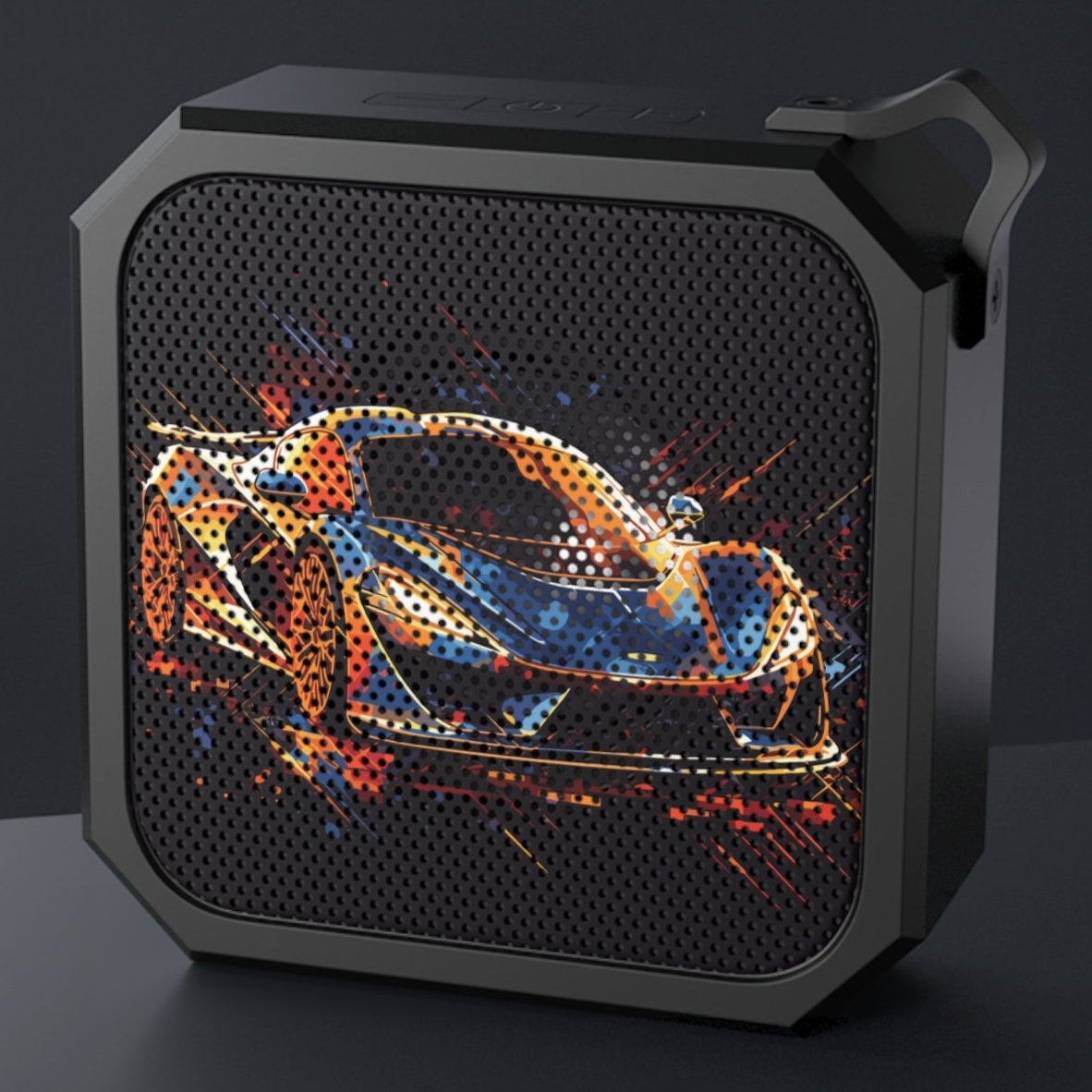 Supercar Sports Car Concept Exotic Hypercar | Blackwater Outdoor Bluetooth Speaker