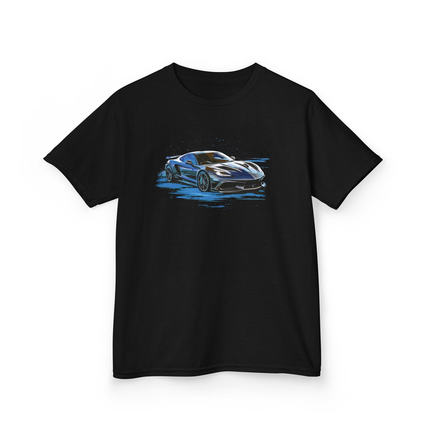 Supercar Sports Car Youth Size Boys T-Shirt