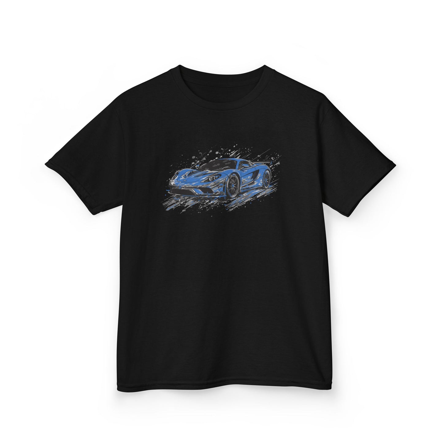 Supercar Sports Car Youth Size Boys T-Shirt