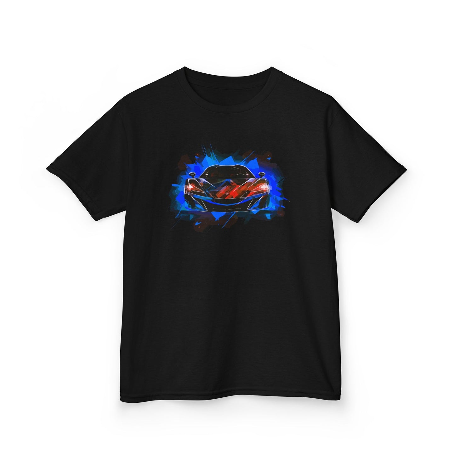 Supercar Sports Car Youth Size Boys T-Shirt