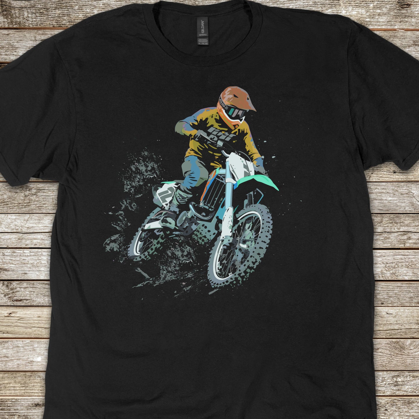 Dirt Bike T-Shirt