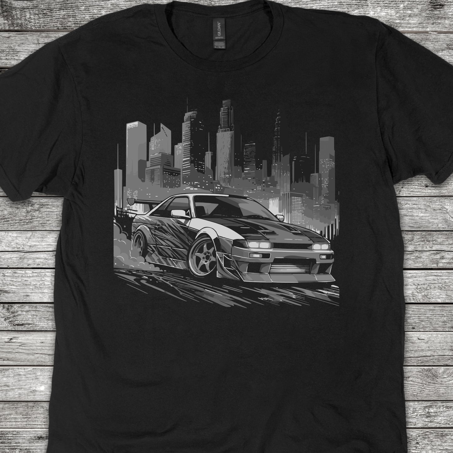 Drift Car Youth Size Boys T-Shirt