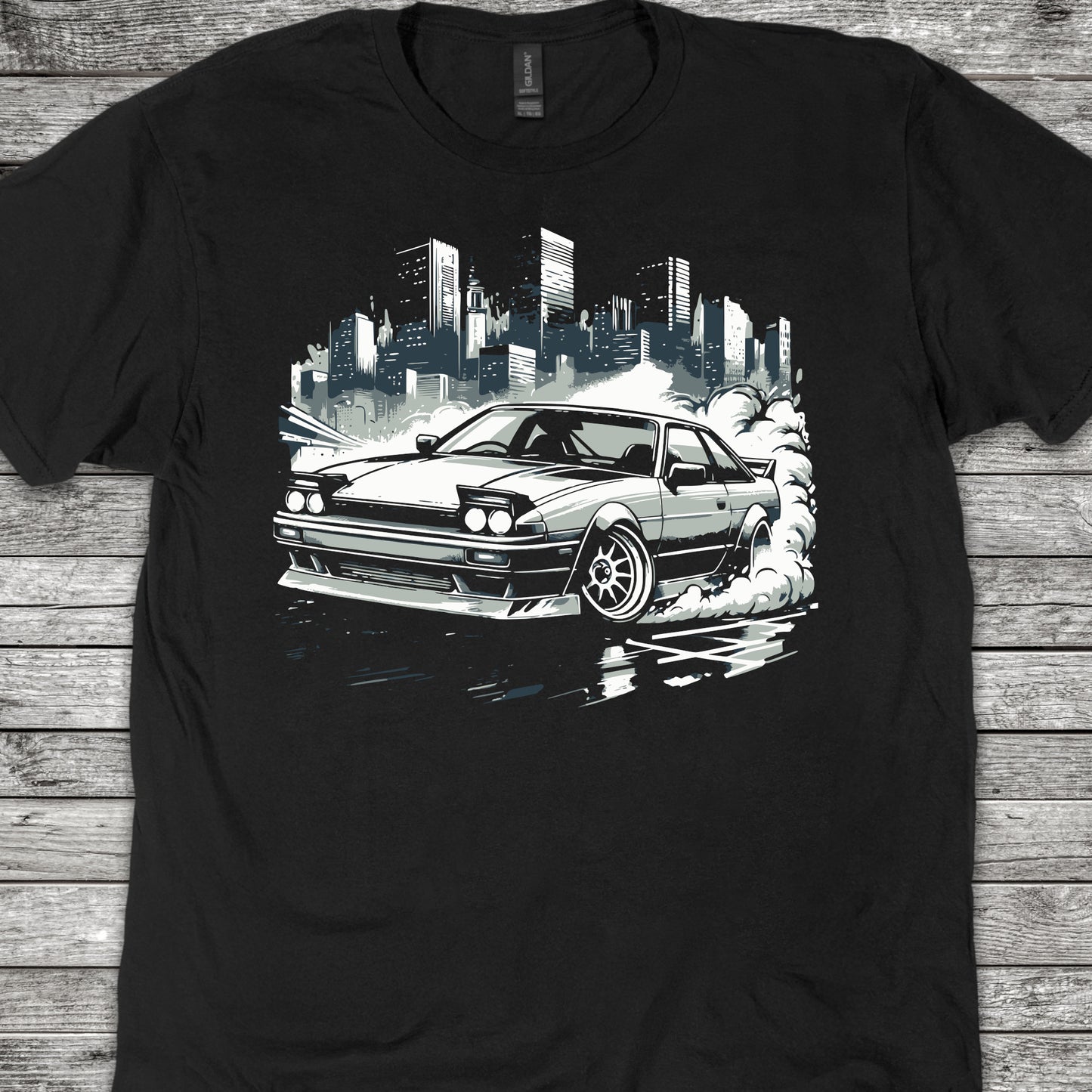 Drift Car Youth Size Boys T-Shirt