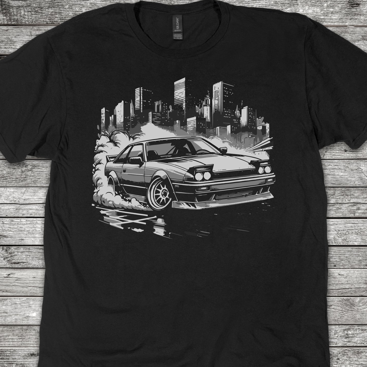 Drift Car Youth Size Boys T-Shirt