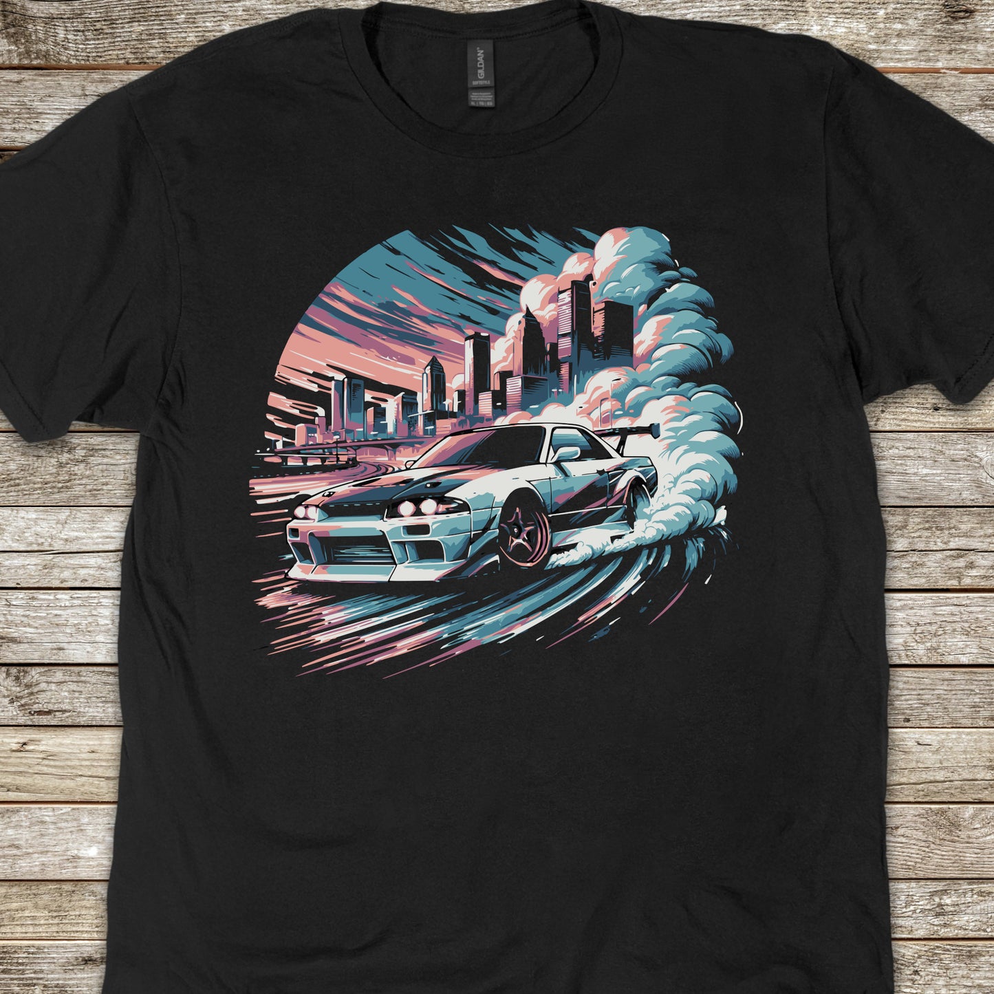 Drift Car T-Shirt