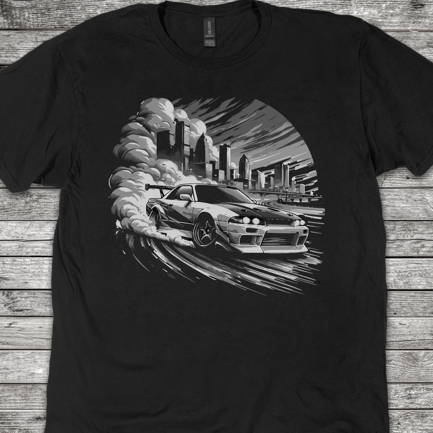 Drift Car Youth Size Boys T-Shirt