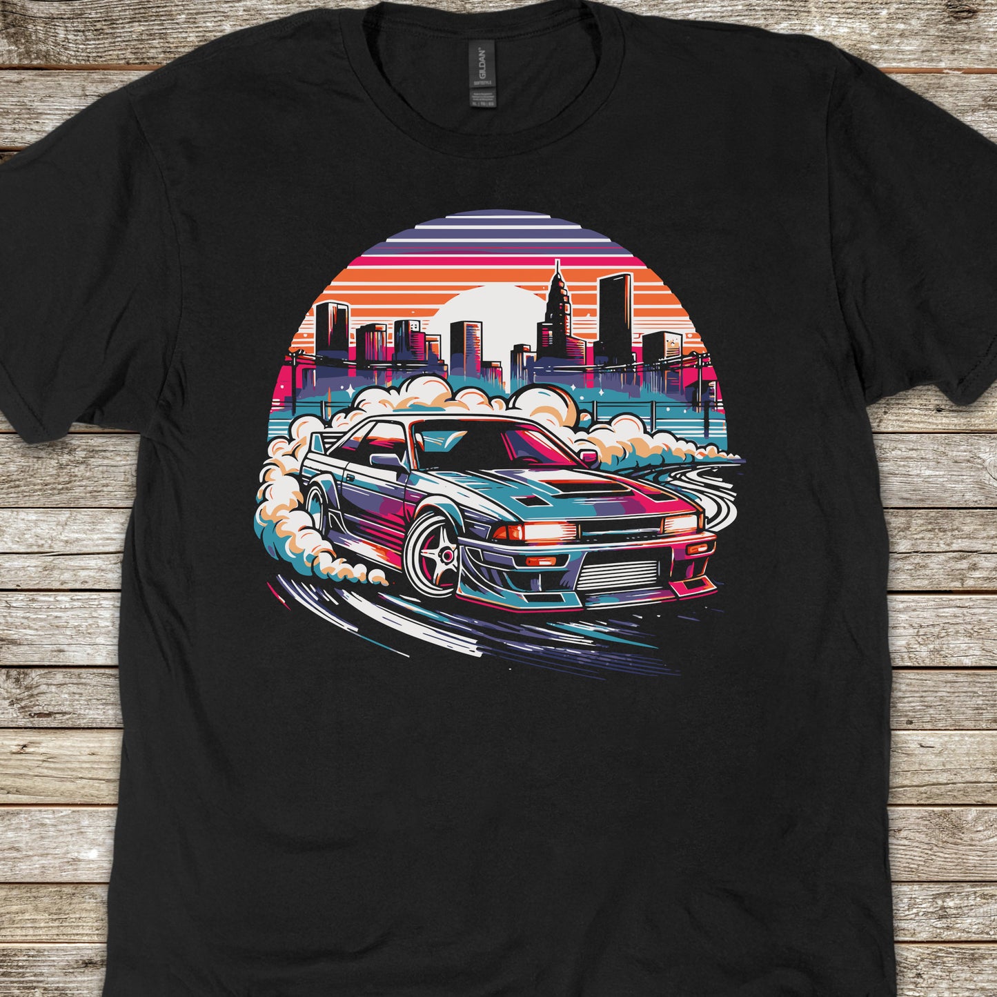 Drift Car T-Shirt