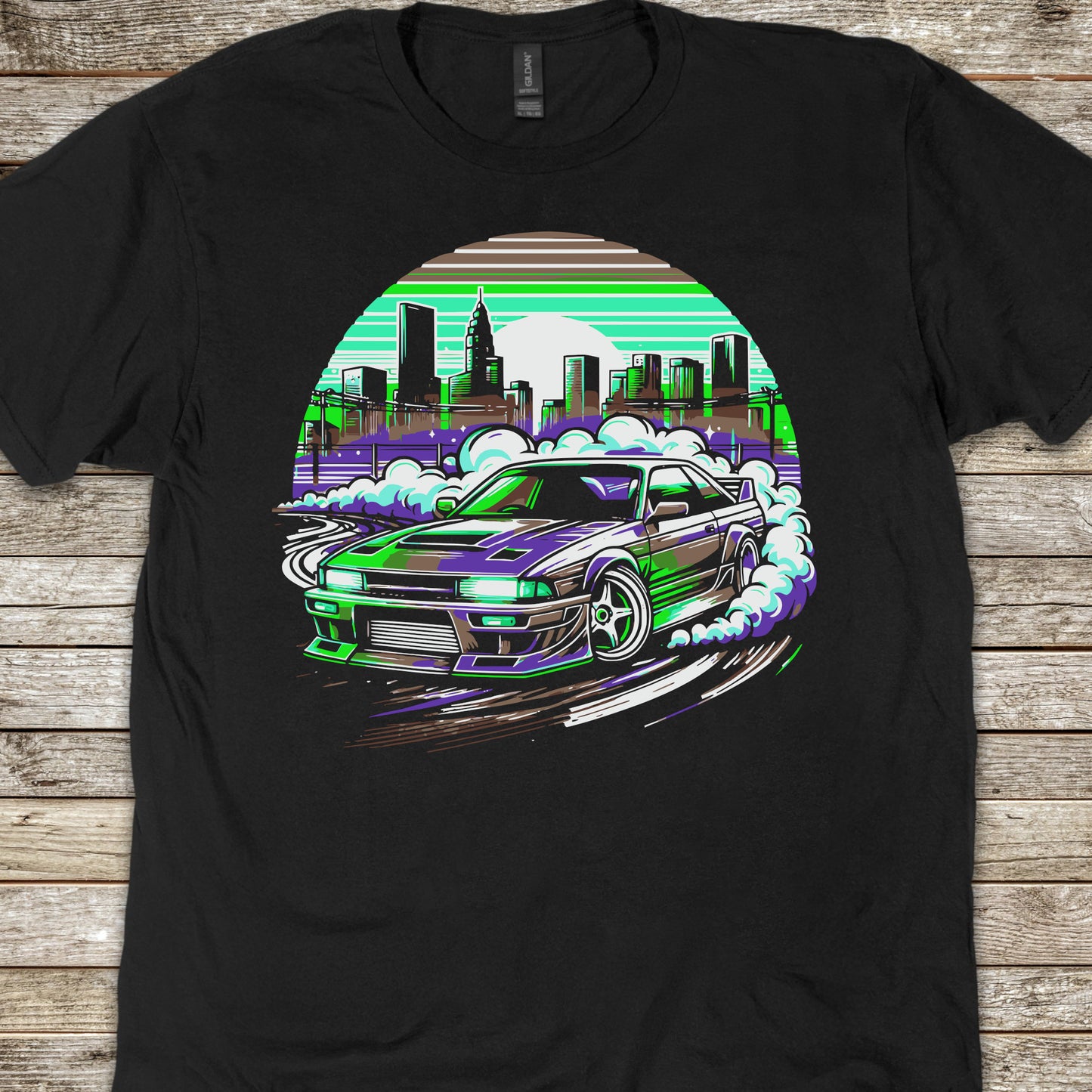 Drift Car T-Shirt