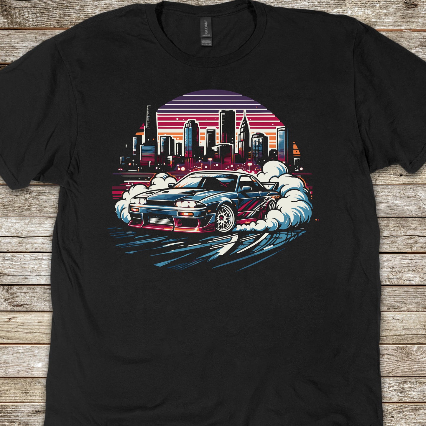 Drift Car T-Shirt