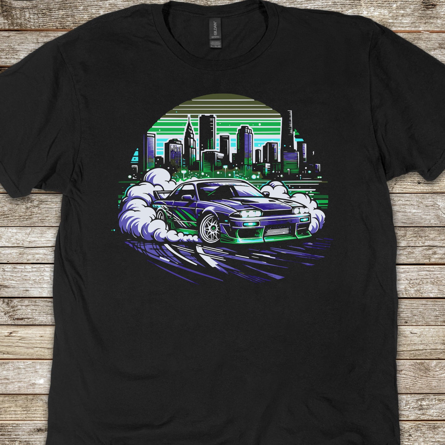 Drift Car T-Shirt