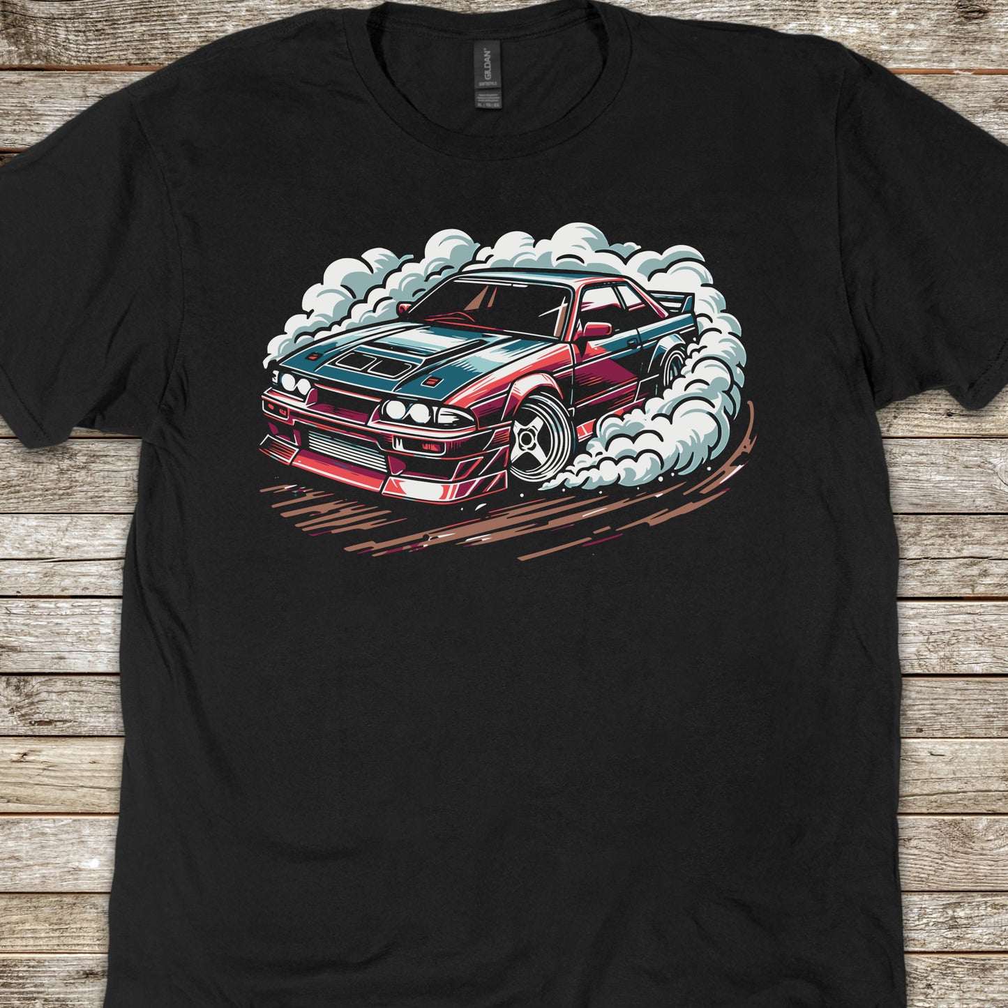 Drift Car T-Shirt