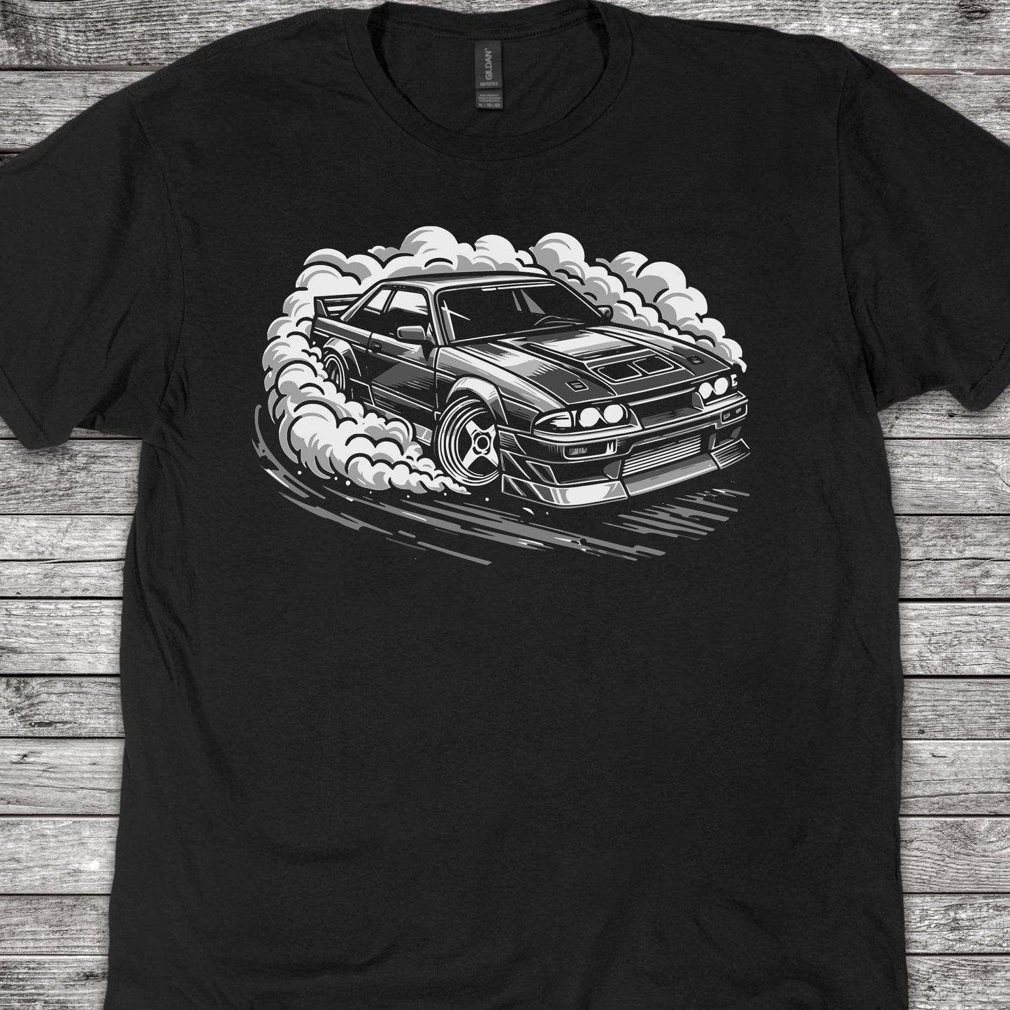 Drift Car T-Shirt