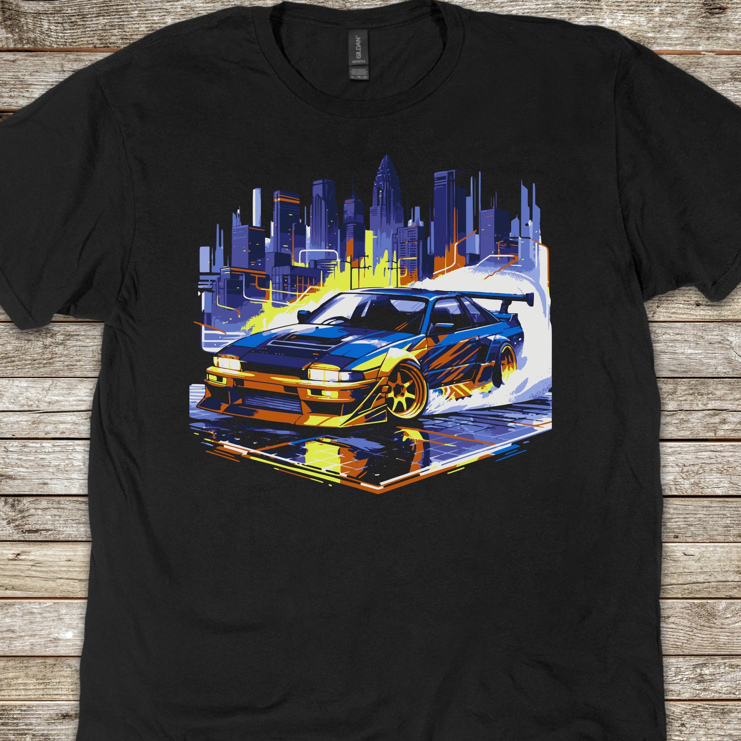 Drift Car T-Shirt