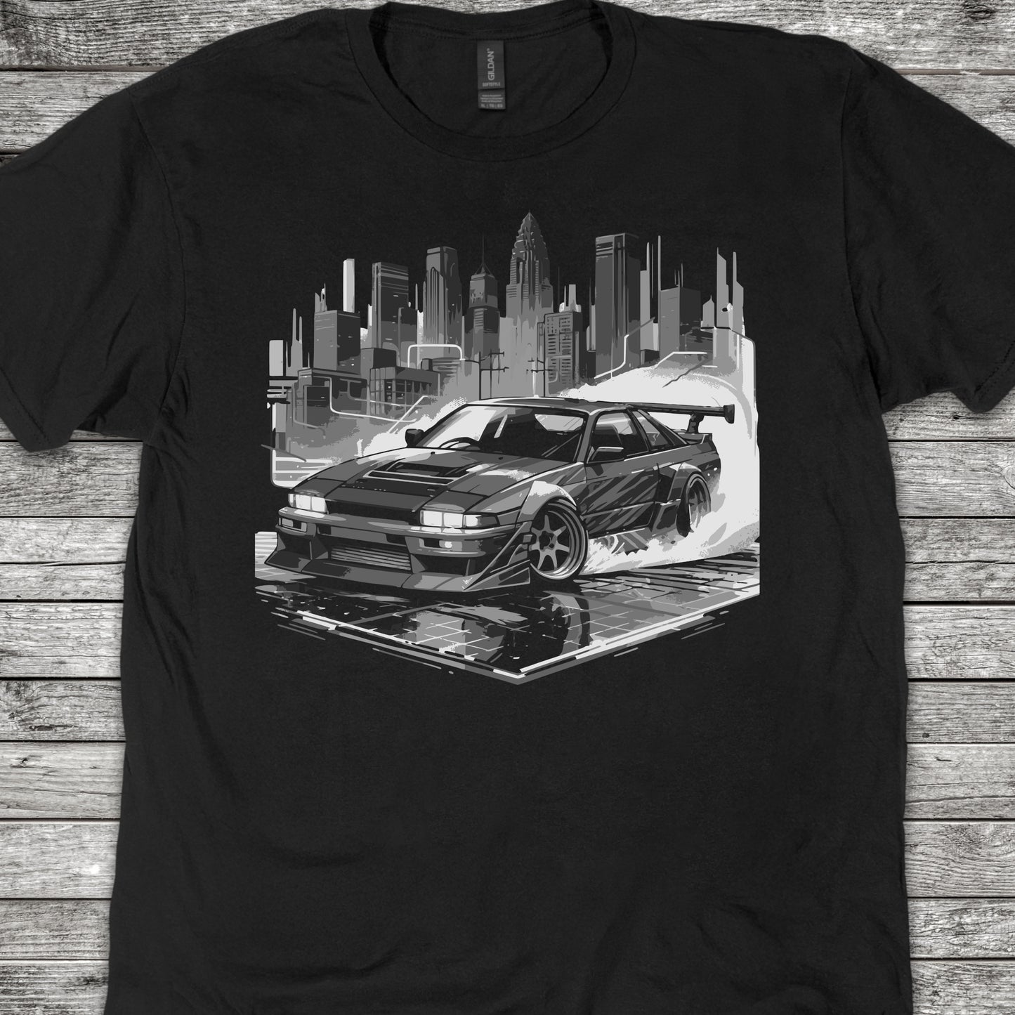 Drift Car Youth Size Boys T-Shirt