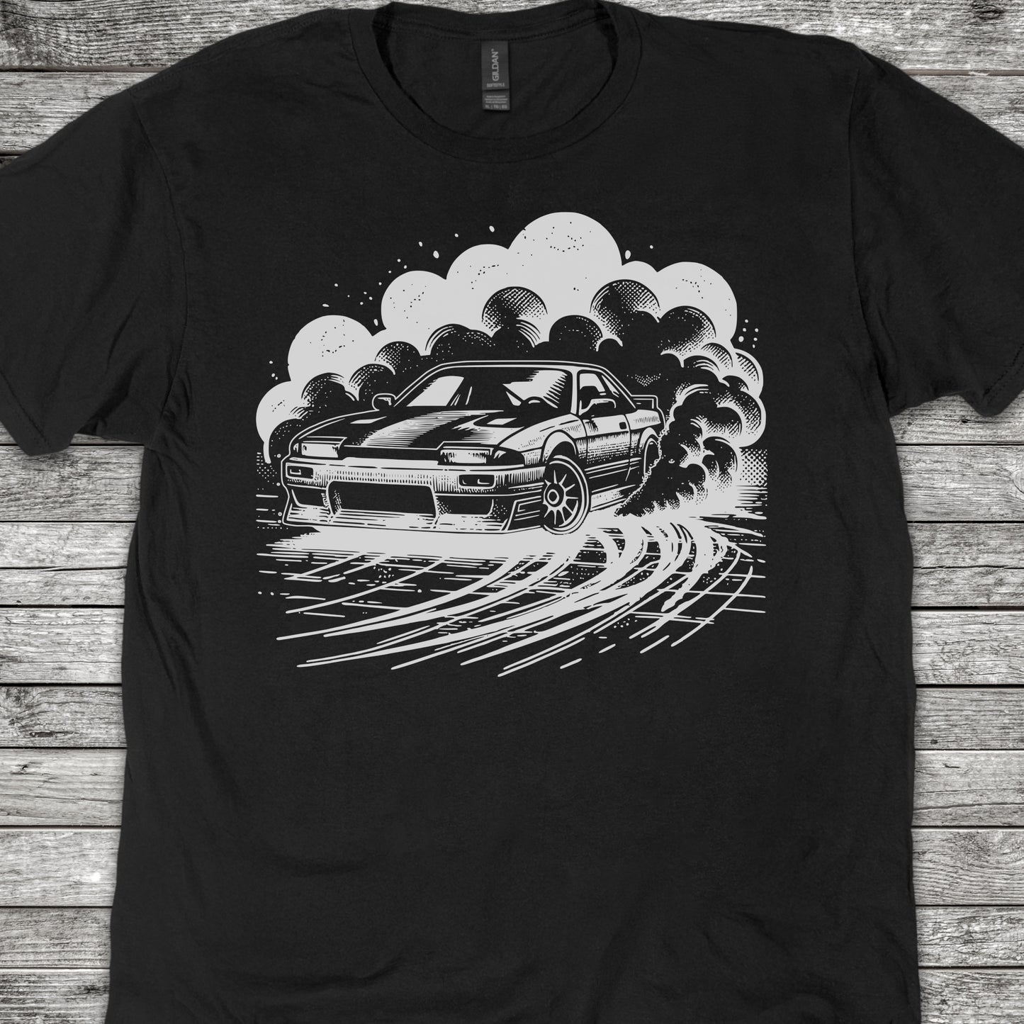 Drift Car T-Shirt