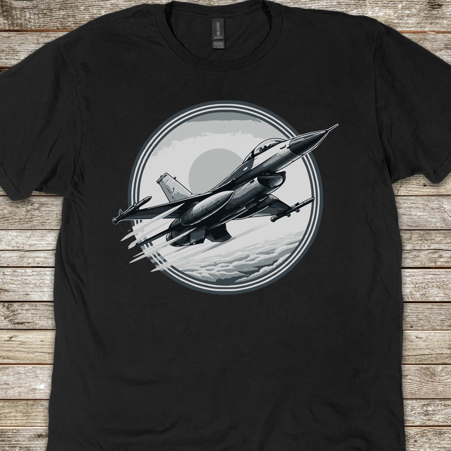 F-16 Fighter Jet T-Shirt
