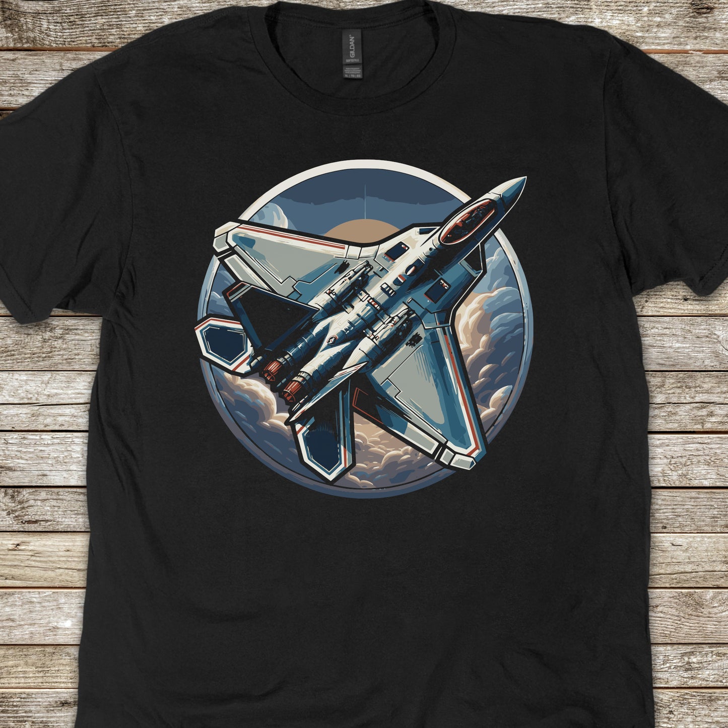 F-22 Raptor Fighter Jet T-Shirt