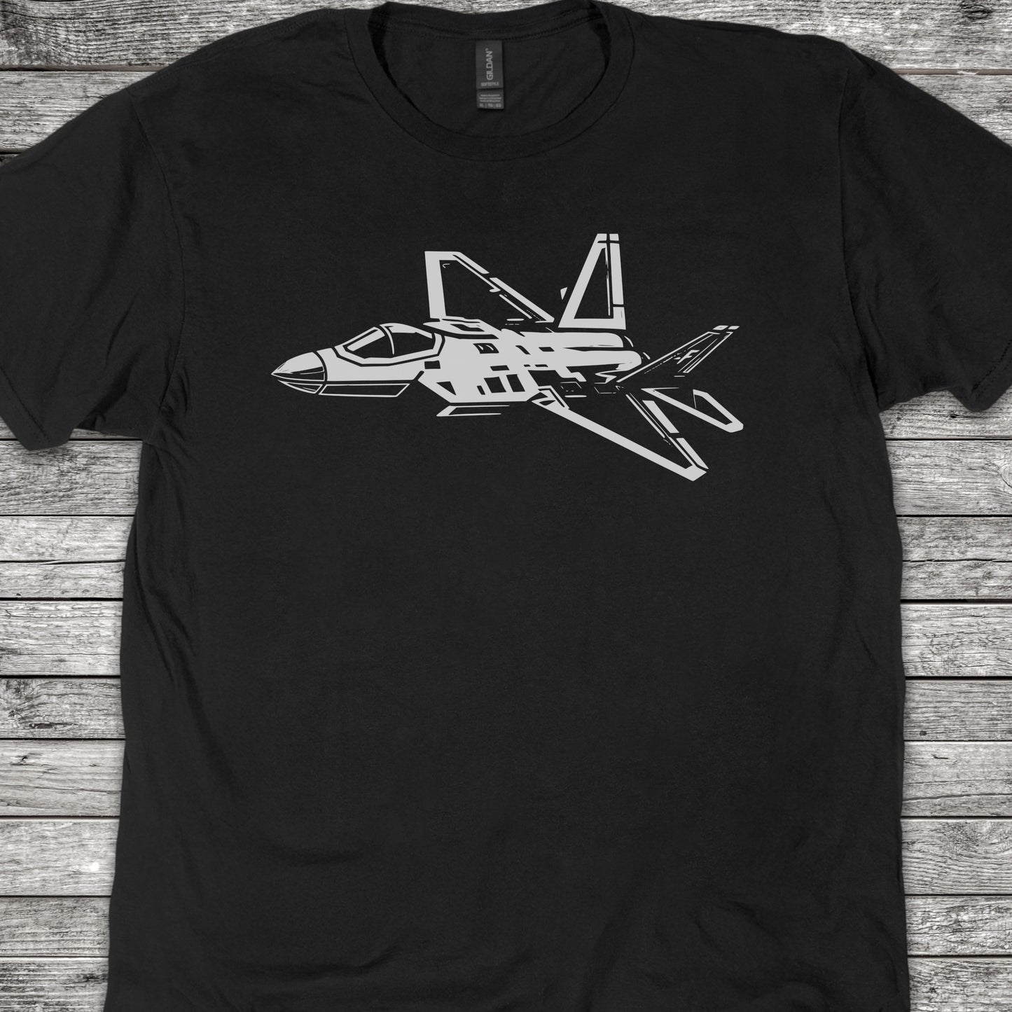 F-22 Raptor Fighter Jet T-Shirt