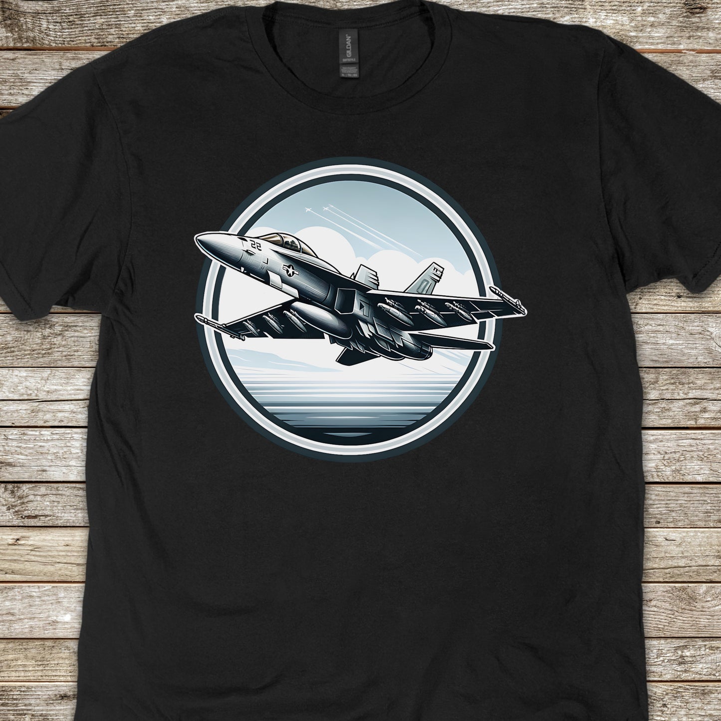 F-18 Fighter Jet T-Shirt