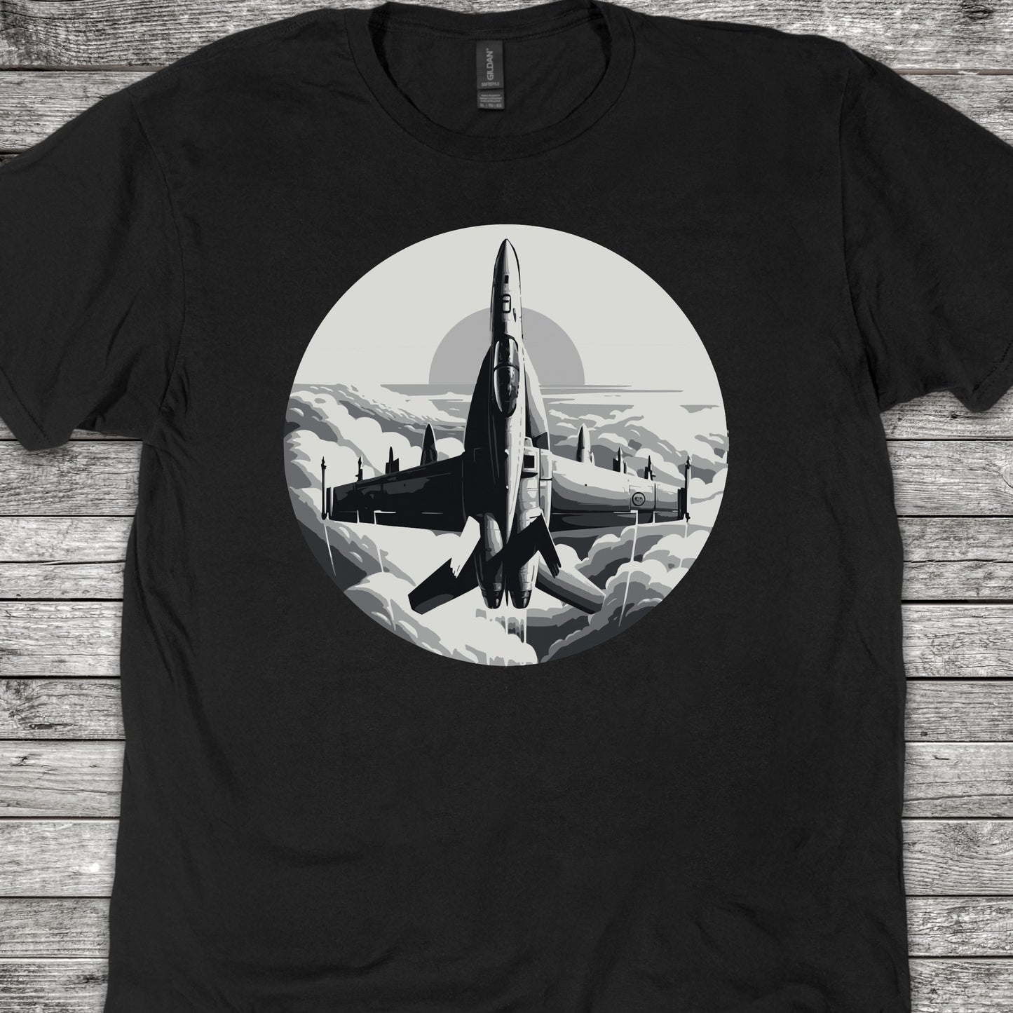 Fighter Jet T-Shirt