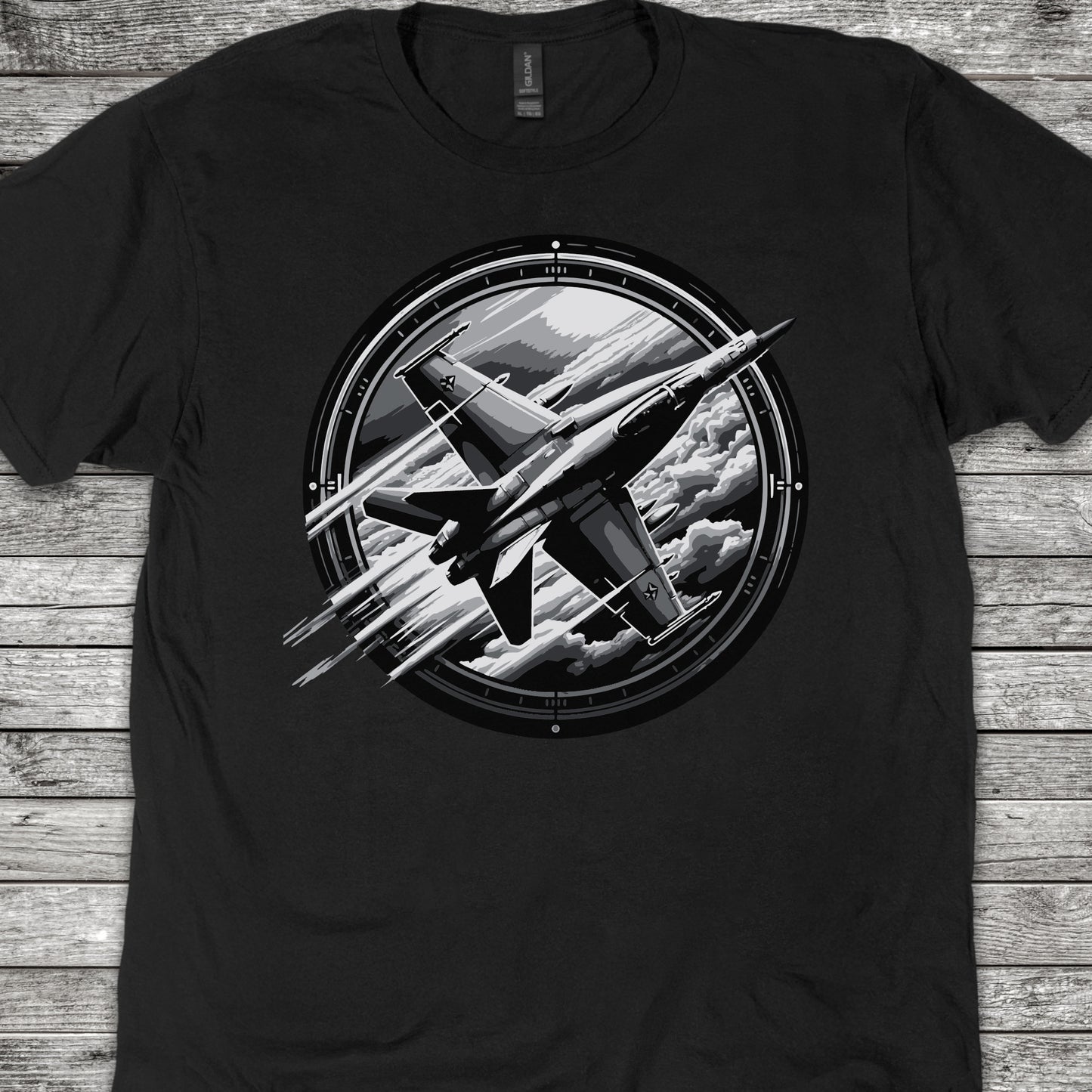 Fighter Jet T-Shirt