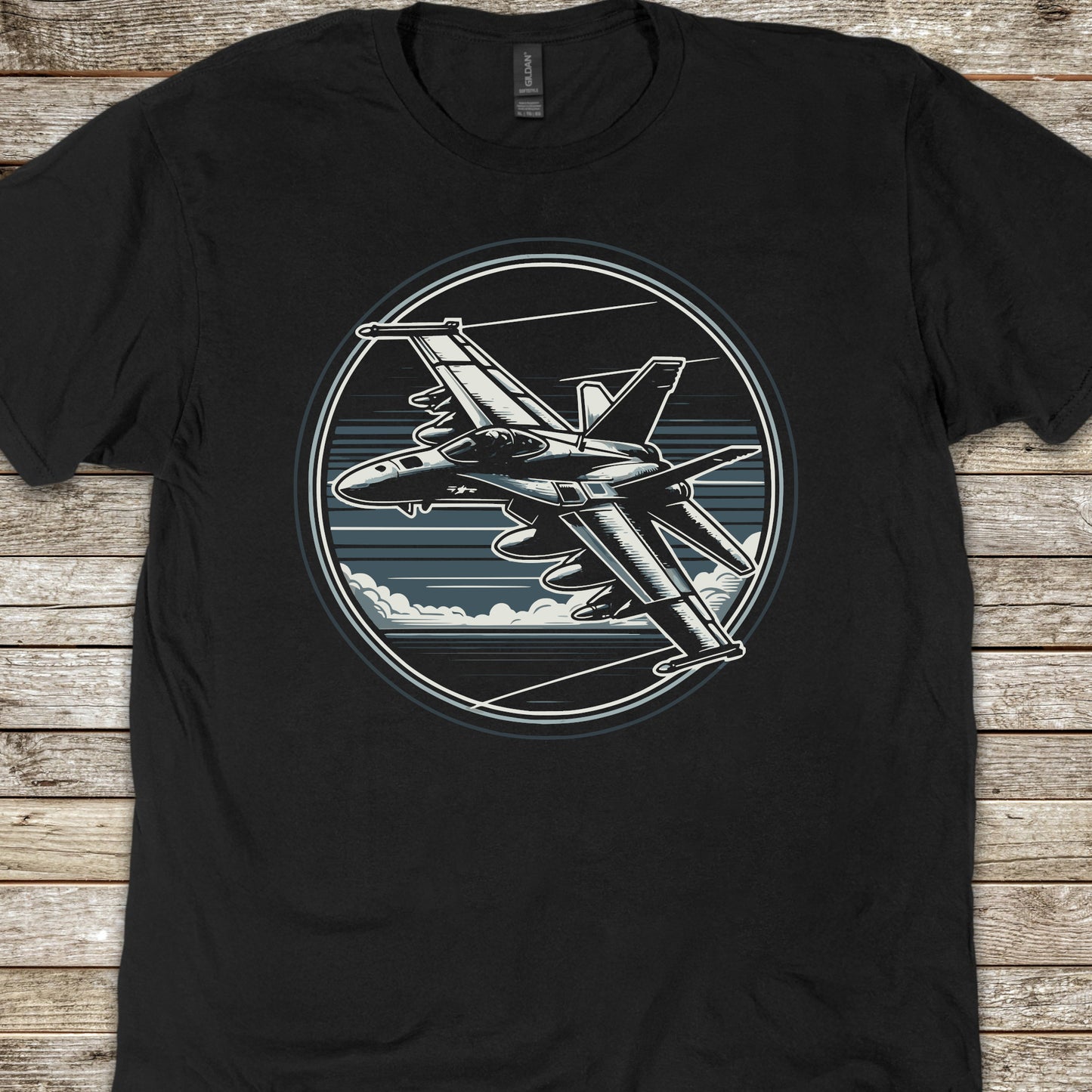 Fighter Jet T-Shirt