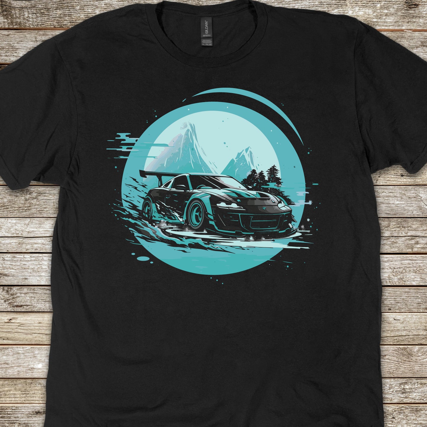 Drift Car T-Shirt
