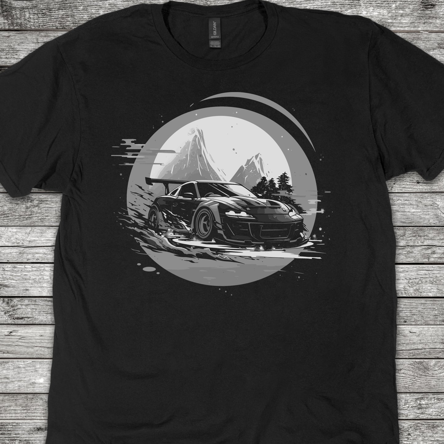 Drift Car T-Shirt