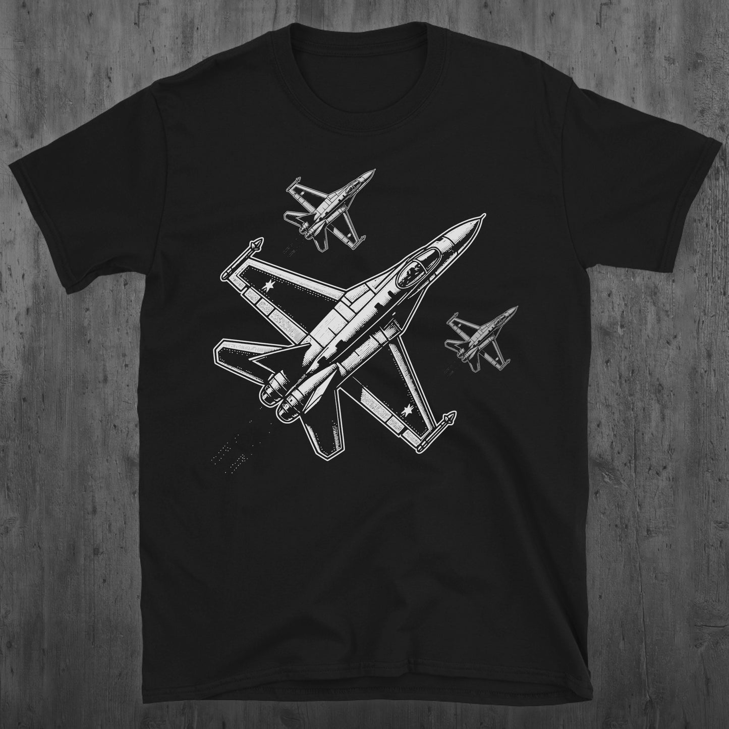 Fighter Jet T-Shirt