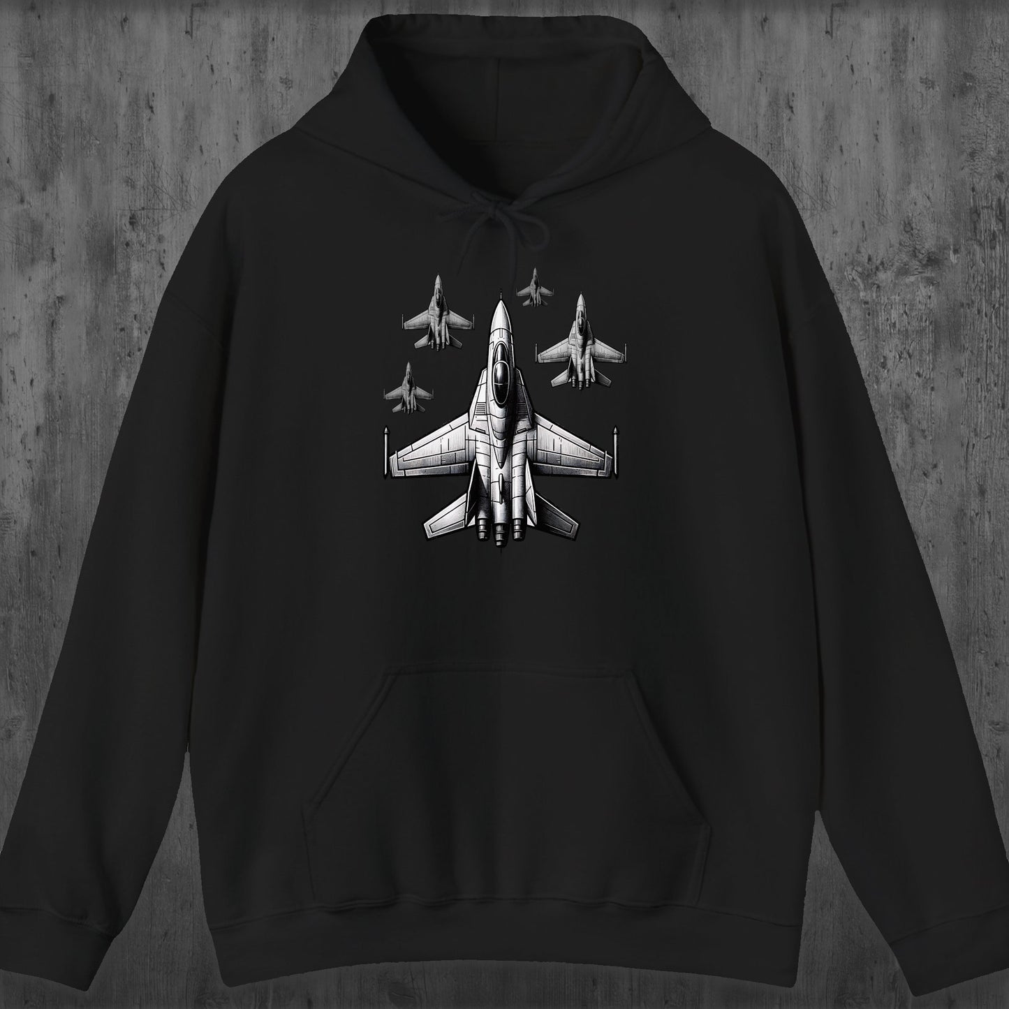 Fighter Jet Hoodie