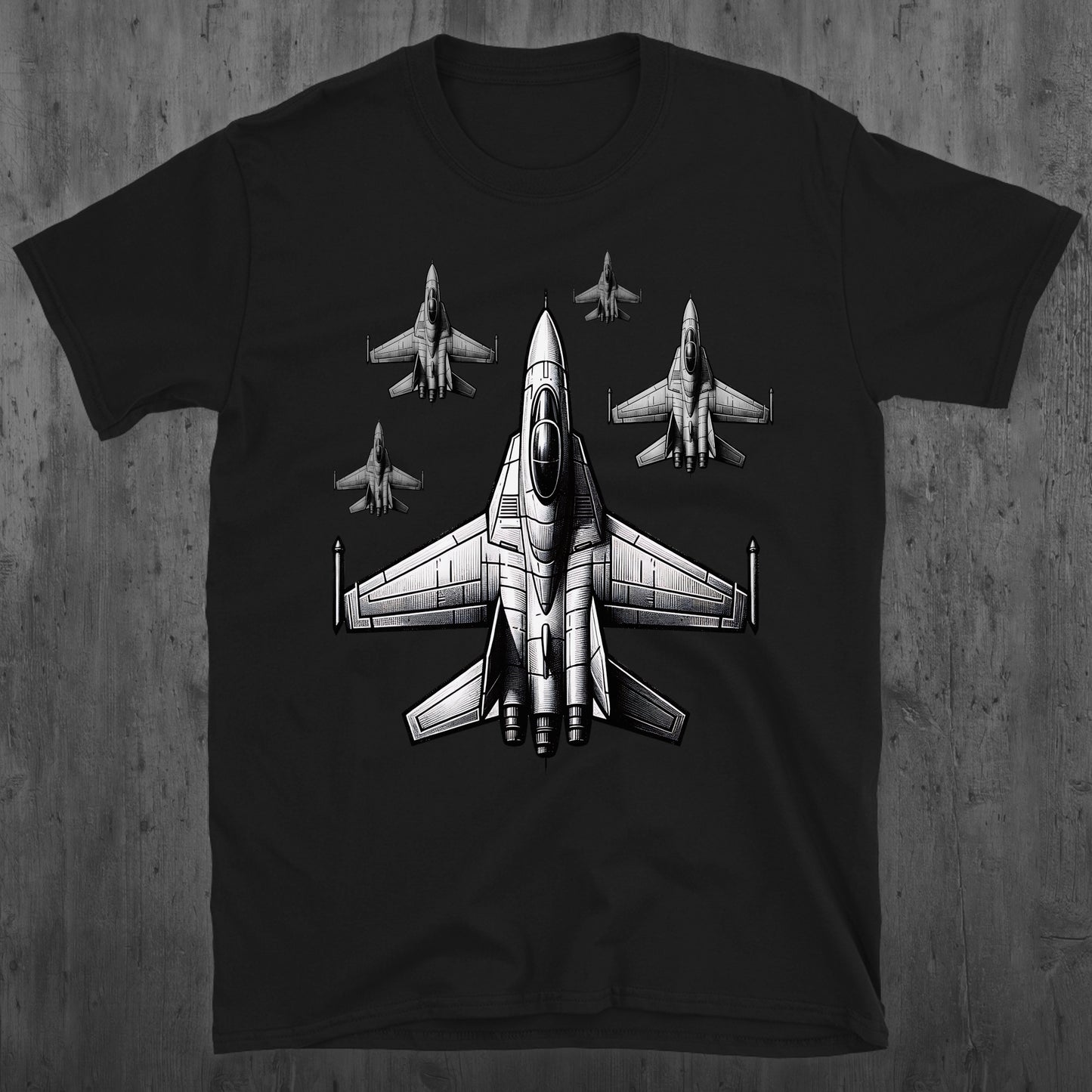 Fighter Jet T-Shirt