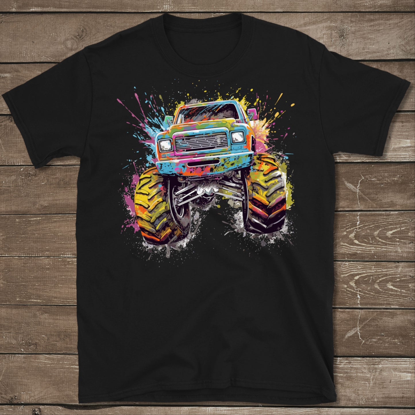 Monster Truck T-Shirt